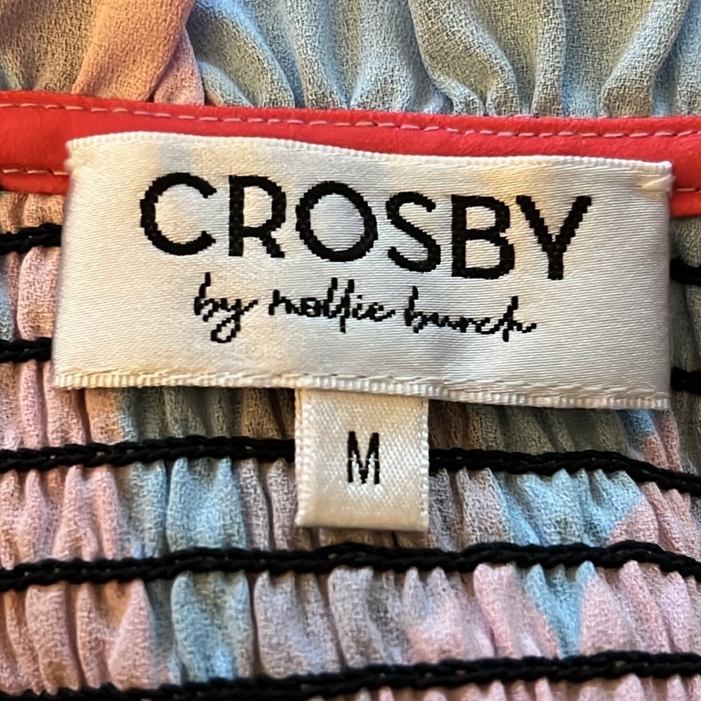 Crosby By Mollie Burch Multi-Color Block Gabby Bl… - image 5